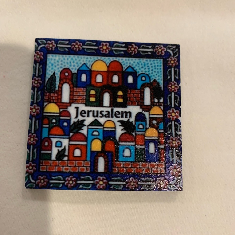 Colorful Jerusalem Ceramic Tile
